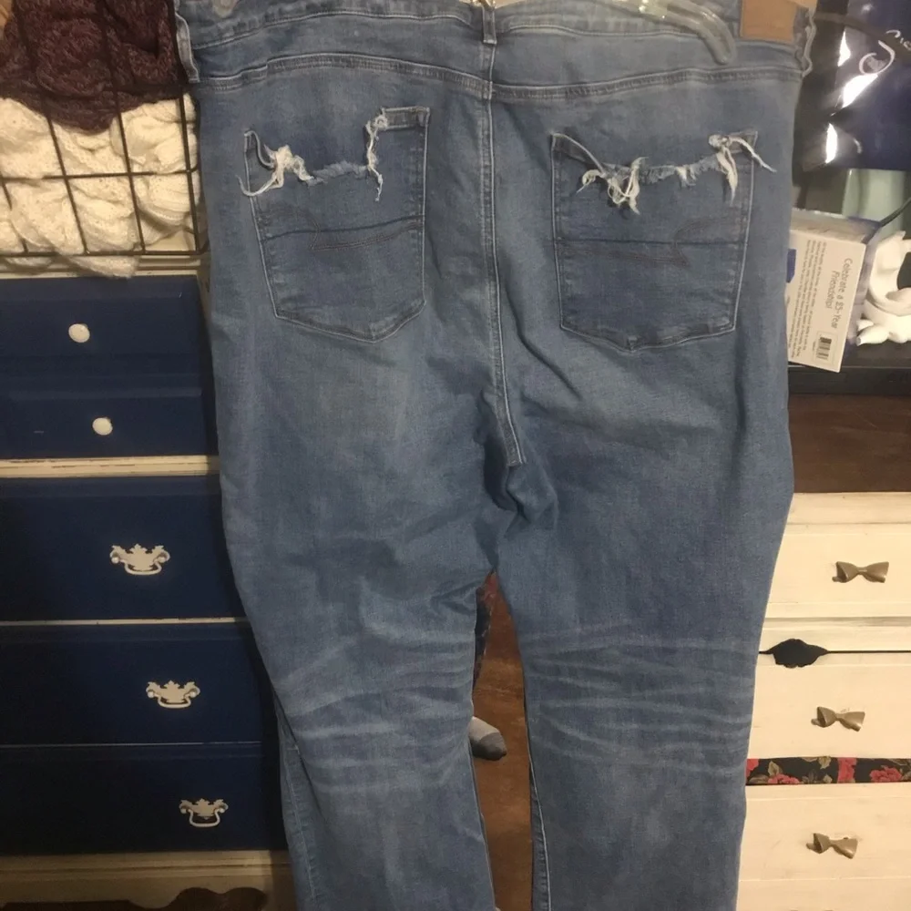 American Eagle Jeans Plus Size - Picture 1 of 5